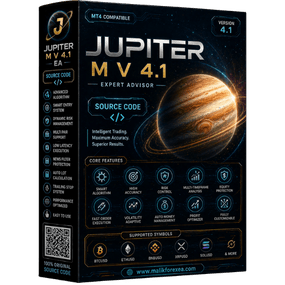 Jupiter M EA is an advanced automated trading system for MT4 & MT5 with smart execution and risk control.