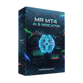 MR MT4 AI Indicator is an AI-powered trading tool delivering accurate buy/sell signals with real-time Forex market analysis.