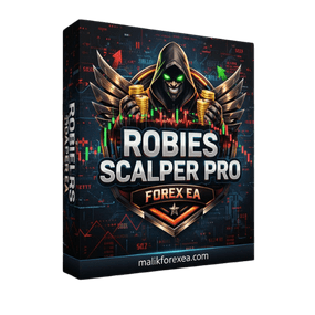 Robies Scalper Pro is a high-speed scalping indicator with fast buy/sell signals and real-time market analysis.