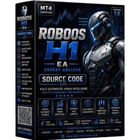 Roboos H1 EA is a smart automated trading system for MT4 & MT5 optimized for stable H1 performance.