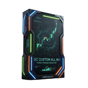 SZ Custom All in 1 is a complete trading indicator with buy/sell signals, trend analysis, and support/resistance levels.