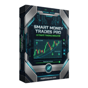 Smart Money Traders Pro is an institutional trading indicator with liquidity zones, order blocks, and accurate buy/sell signals.