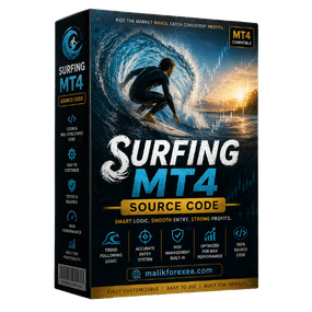 Surfing EA is a smart trend-following trading system for MT4 & MT5 with smooth execution and consistent results.