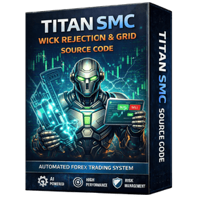 Titan SMC Source Code is a Smart Money Concepts EA framework for MT4 & MT5 with full customization and institutional trading logic.