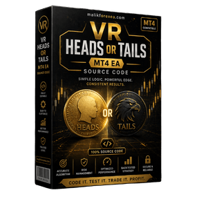 VR Heads or Tails EA is a fast automated trading system for MT4 & MT5 with adaptive logic and quick execution.