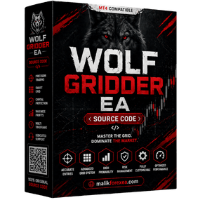 Wolf Gridder EA is an aggressive grid trading system for MT4 & MT5 with automated execution and profit targeting.