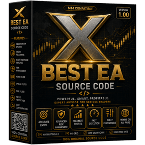 X Best EA is an all-in-one automated trading system for MT4 & MT5 with smart logic and consistent performance.