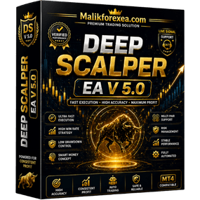 Deep Scalper EA is a precision scalping system for MT4 & MT5 with fast execution and deep market analysis.