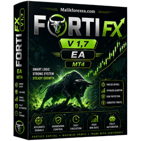 Forti EA is a secure automated trading system for MT4 & MT5 focused on stability and capital protection.
