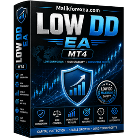 Low DD EA is a low drawdown trading system for MT4 & MT5 designed for safe and consistent performance.
