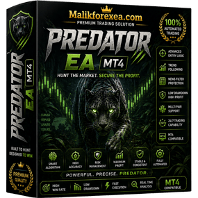 Predator EA is an aggressive automated trading system for MT4 & MT5 with precision entries and powerful execution.