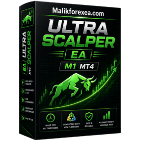 Ultra Scalper EA is a high-speed scalping system for MT4 & MT5 with ultra-fast execution and precise entries.
