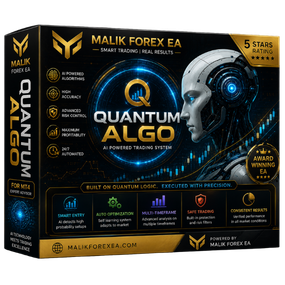 Quantum Algo EA is an automated Forex trading robot with algorithmic analysis, smart execution, and risk management.