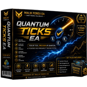 Quantum Ticks EA is an advanced automated scalping robot for MT4 & MT5 featuring intelligent market analysis, multi-strategy trading, and automated risk management.