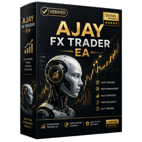 Ajay Fx Trader automates Forex trading with intelligent market analysis, fast execution, and advanced risk management.