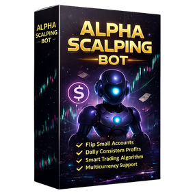 Alpha Scalping Bot automates Forex scalping with intelligent market analysis, fast execution, and advanced risk management.