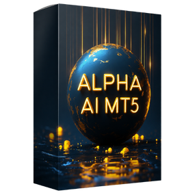 Alpha AI MT5 is an intelligent automated Forex trading EA for MetaTrader 5 with AI-inspired analysis and advanced risk management.