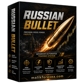 Russian Bullet EA is a fully automated MT4 and MT5 trading system with fast execution, market monitoring, SL/TP management, adjustable risk