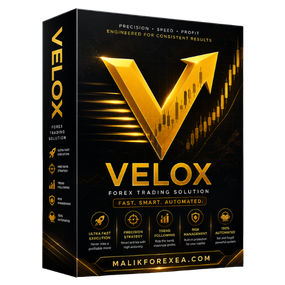 VELOX SCALPER (XAU) MT5 is an automated Gold scalping EA for XAUUSD with fast execution, real-time monitoring, SL/TP management, and