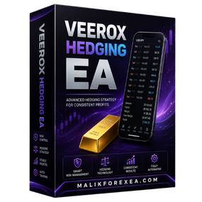 Veerox Hedging EA MT5 is an automated hedging trading system for MT5 with smart trade management, SL/TP controls,