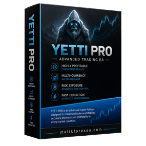 Yetti Pro EA MT4 is an automated Forex trading system for MetaTrader 4 with smart market monitoring, trade execution, SL/TP management