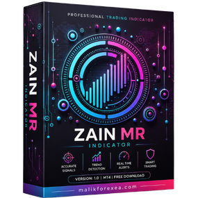 ZAIN MR MT4 is an automated trading EA for MetaTrader 4 with smart market monitoring, fast execution, SL/TP management, risk controls