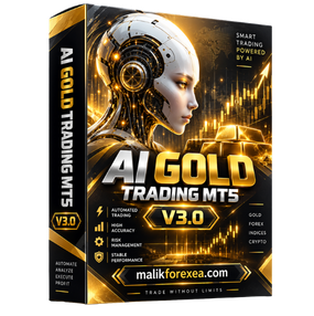 AI Gold Trading MT5 v3.0 is an automated XAUUSD Gold trading EA for MetaTrader 5, featuring AI analysis, multi-timeframe trading, trend following