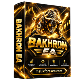 Bakhron EA MT5 is an automated XAUUSD Gold trading Expert Advisor for MetaTrader 5, featuring M1 trading, fixed lots, Stop Loss, trailing stop