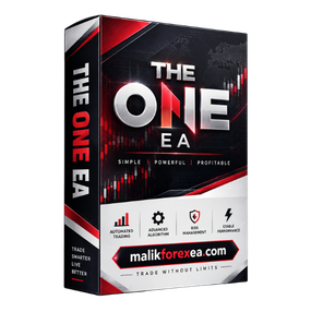 The One EA MT5 is an automated trading Expert Advisor for MetaTrader 5, offering configurable trading settings, automated market analysis