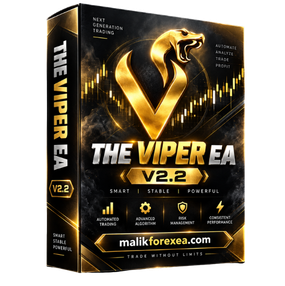 The Viper EA v2.2 is a Forex trading Expert Advisor featuring mean-reversion and recovery strategies, configurable lot sizing, news filtering,