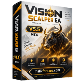 Vision Scalper EA v5.5 MT4 is an automated Forex scalping Expert Advisor for MetaTrader 4, designed for short-term trading