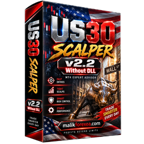 Download Wall Street Scalper EA MT4 v2.2 Without DLL. Automated Forex scalping Expert Advisor for MetaTrader 4 with configurable settings and