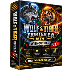 Download Wolf & Tiger Fighter EA MT4, a fully automated Forex trading Expert Advisor for MetaTrader 4 with automated trading and
