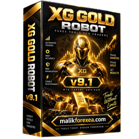 Download XG Gold Robot MT4 v9.1 Without DLL, an automated Gold trading Expert Advisor for MetaTrader 4 with configurable risk and