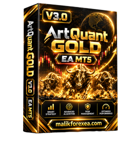 Discover ArtQuant Gold EA V3.0 MT5, its XAUUSD trading system, multi-module features, installation steps, exposure controls,