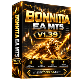 Discover Bonnitta EA MT5 v1.39, its pending-position strategy, supported Forex pairs, news filter, installation steps