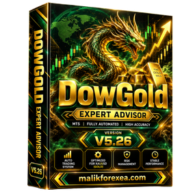 Explore DowGold EA MT5 v5.26 features, Gold and US30 trading, risk modes, cloud connectivity, installation, and drawdown protection.