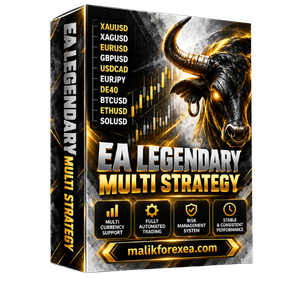 Explore EA Legendary Multi Strategy MT5 features, XAUUSD settings, installation, multi-strategy trading, drawdown risks, and backtesting tips.