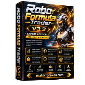 Discover Robo Formula Trader EA V3.3 MT5 features, breakout strategy, supported markets, installation steps, money management