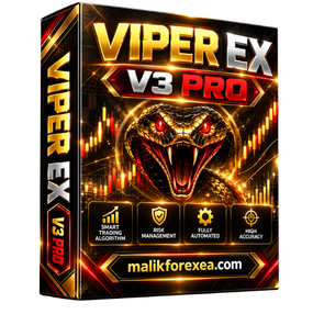 Discover VIPER EX V3 PRO MT5 With Setfiles, its XAUUSD trading setup, DCA strategy, installation steps, configuration tips, and risk-management considerations.