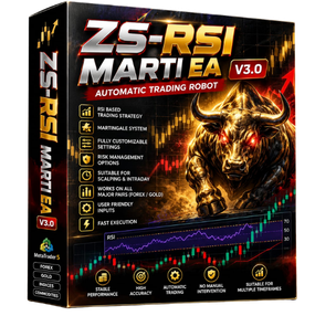 ZS RSI Marti EA, ZS-RSI Marti EA MT5 V3.0, Gold trading EA, XAUUSD Expert Advisor, RSI Forex robot, martingale EA MT5, automated Gold