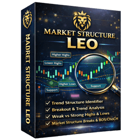 Market Structure LEO Indicator MT4 MT5 buy sell signals