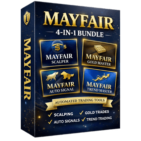 Mayfair 4-in-1 Indicator MT4 trading chart