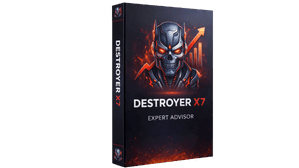 Destroyer X7 EA is a high-performance automated trading system for MT4 & MT5 with fast execution and smart risk management.