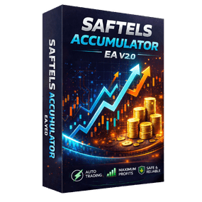Saftels Accumulator EA automated Forex trading robot building strategic positions on MetaTrader platform