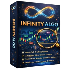 INFINITY ALGO Indicator buy and sell signals on MT4 MT5