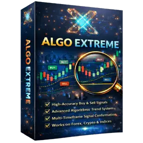 ALGO EXTREME Indicator for Forex, Gold, Crypto, and Indices