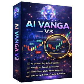 AI VANGA V3 Indicator AI-powered trading signals for Forex and Gold