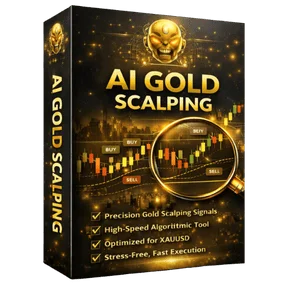 AI Gold Scalping Indicator for XAUUSD automated trading signals