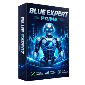 Blue Expert Prime automated Forex trading EA for MT4 and MT5
